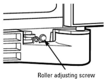 GE GSS25XGNCC - To adjust the rollers on 25^, 27^ and 29^ models: - 1