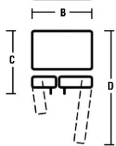 GE GSS25XGNCC - DEGAGEMENTS - 2