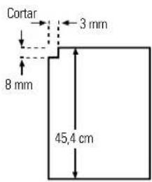GE GSS25XGNCC - Dimensoes para os paineis de madeira feitos sob medida - 2