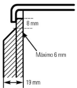 GE GSS25XGNCC - Paineis de 19 mm ou elevados - 1