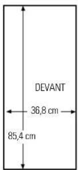 GE GSS25XGNCC - Dimensions pour les panneaux de bois sur mesure - 3
