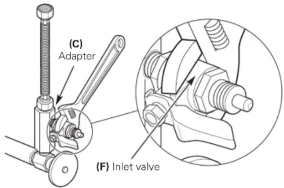 GE Profile PXRQ15F - REMOVAL AND RE-INSTALLATION OF INLET VALVE required only if inlet valve needs to be removed to complete Step 5 on page 13) - 1