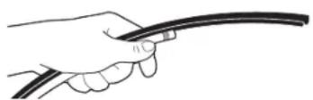 GE Profile PXRQ15F - Installation optionnelle du TUYAU de robinet par une personne - 1