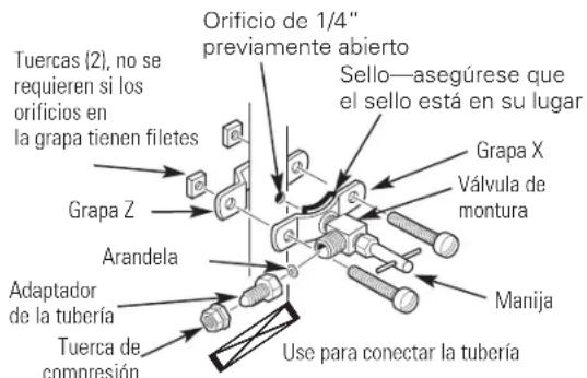 GE Profile PXRQ15F - INSTALLACION CASERA OPCIONAL (cont.) - 1