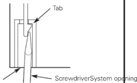 GE Profile PXRQ15F - MOUNTING SYSTEM INSTALLATION - 3
