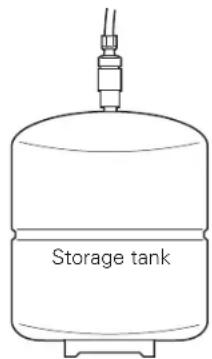 GE Profile PXRQ15F - STORAGE TANK INSTALLATION - 2