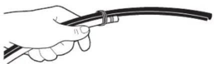 GE Profile PXRQ15F - OPTIONAL ONE PERSON FAUCET TUBING INSTALLATION - 2