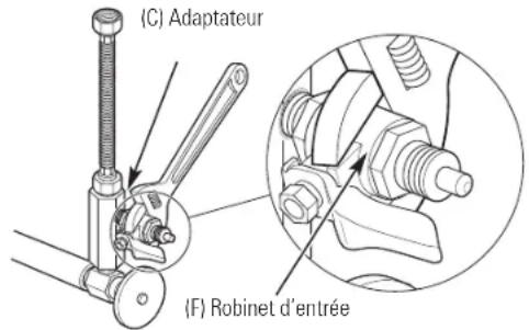 GE Profile PXRQ15F - ENLEVEMENT ET REINSTALLATION DU ROBINET D'ENTREE (necessaire uniquement si vousdezvez enlever le robinet d'entree pour terminer I'etape 5 a la page 39) - 1