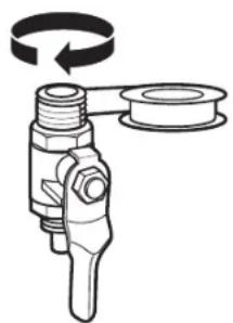 GE Profile PXRQ15F - REMOVAL AND RE-INSTALLATION OF INLET VALVE required only if inlet valve needs to be removed to complete Step 5 on page 13) - 2