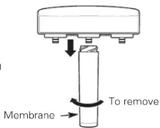 GE Profile PXRQ15F - MOUNTING SYSTEM INSTALLATION - 7