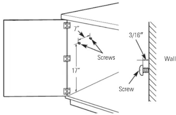 GE Profile PXRQ15F - MOUNTING SYSTEM INSTALLATION - 5