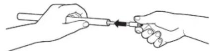 GE Profile PXRQ15F - Procedure de remplacement du réducteur de débit(suite) - 3
