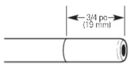 GE Profile PXRQ15F - Installation du TUYAU au réservoir et au robinet - 1