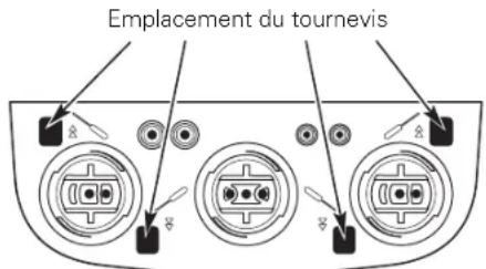GE Profile PXRQ15F - Installation du systeme de montage - 2