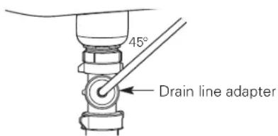 GE Profile PXRQ15F - CAUTION: Using Option D may result in clogging under adverse conditions and requires periodic inspection/cleaning by the user. - 3