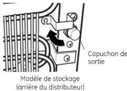 GE GXCF20E - Vidange du distributeur - 1