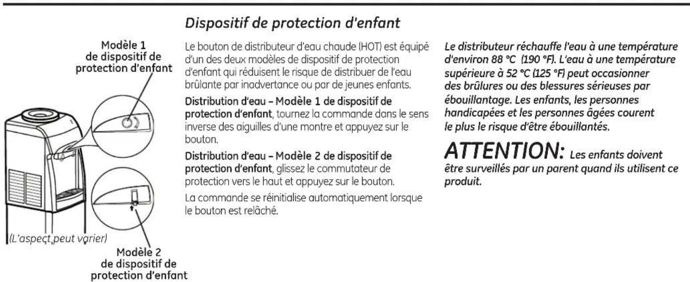 GE GXCF20E - Chargement du distributeur - 1