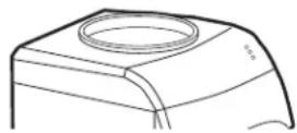 GE GXCF20E - Avertissement: soulevez le distributeur avec précautions; il pèse environ 18 kg (40 lbs). évitez de presser accidentellement sur les boutons du distributeur quand vous le soulevez ou le transportez. - 2