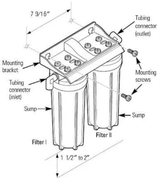 GE GXSV10C - Mounting Bracket to Cabinet Wall - 1
