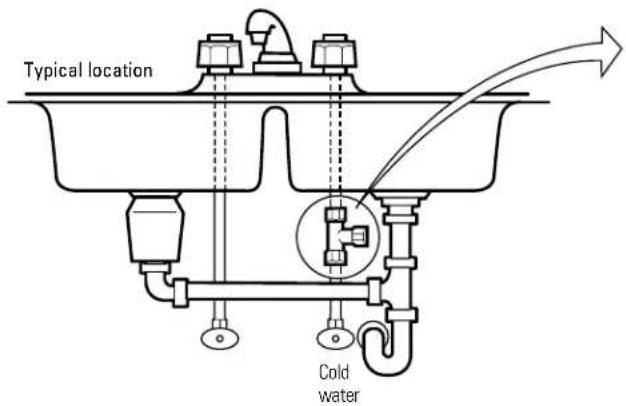 GE GXSV10C - PREFERRED INSTALLATION - 1