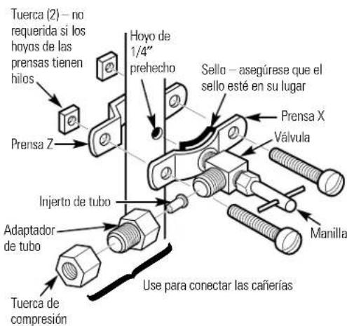 GE GXSV10C - INSTALACION DE CASA OPCIONAL— donde lo permitan los códigos - 2