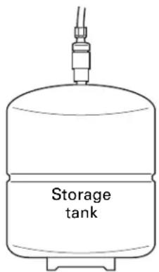 GE Profile PNRQ15FBL - STORAGE TANK INSTALLATION - 2