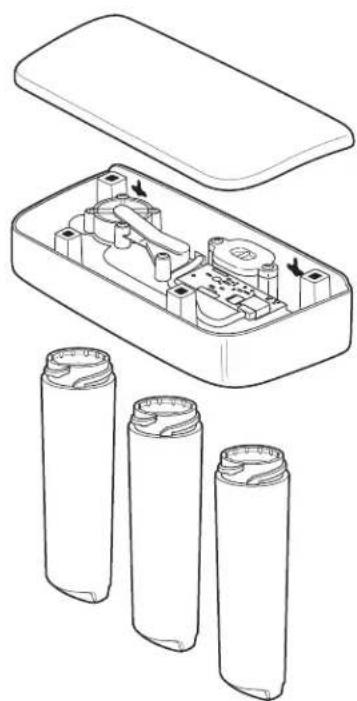 GE Profile PNRQ15FBL - Description of the Reverse Osmosis System - 1