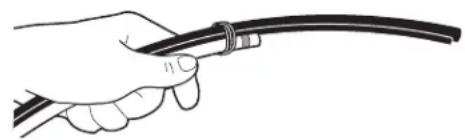 GE Profile PNRQ15FBL - OPTIONAL ONE PERSON FAUCET TUBING INSTALLATION - 2