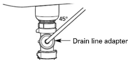 GE Profile PNRQ15FBL - CAUTION: Using Option D may result in clogging under adverse conditions and requires periodic inspection/cleaning by the user. - 2