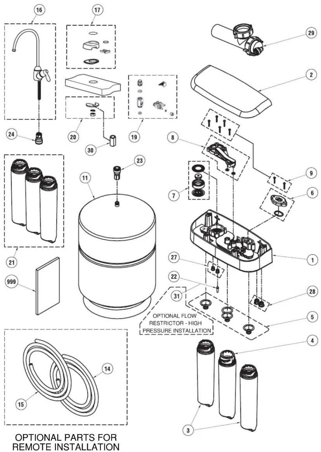 GE Profile PNRQ15FBL - Troubleshooting Tips - 1