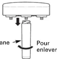 GE Profile PNRQ15FBL - Installation du systeme de montage - 6