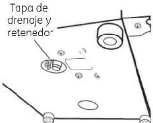 GE GXCC01D - Cómo drenar el dispensador - 2