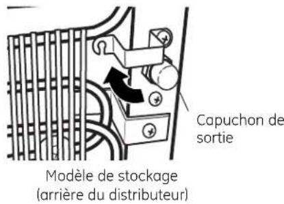 GE GXCC01D - Vidange du distributeur - 1