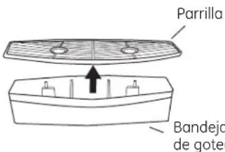 GE GXCC01D - Cuido y limpieza del dispenser. - 2