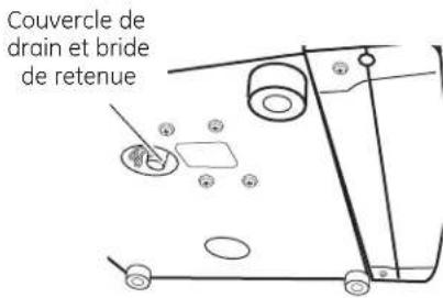 GE GXCC01D - Vidange du distributeur - 2