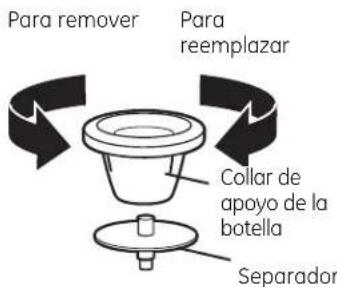 GE GXCC01D - ADVERTENCIA: Levante el dispensador@cuidadosamente. Pesa aproximamente 40 libras o 18 kilos. Evite presionar los botones del dispensador accidentalmente,m间隙as le levanta o se carga. - 1