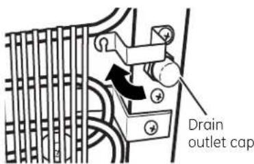 GE GXCC01D - Draining the Dispenser - 1