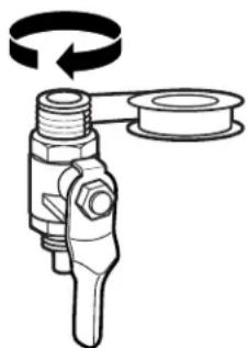 GE Profile PNRQ21LBN - REMOVAL AND RE-INSTALLATION OF INLET VALVE (required only if inlet valve needs to be removed to complete Step 5 on page 13) - 2