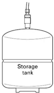 GE Profile PNRQ21LBN - STORAGE TANK INSTALLATION - 2
