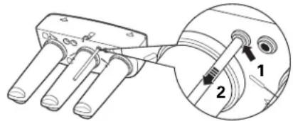 GE Profile PNRQ21LBN - FLOW RESTRICTOR REPLACEMENT PROCEDURE (cont.) - 1