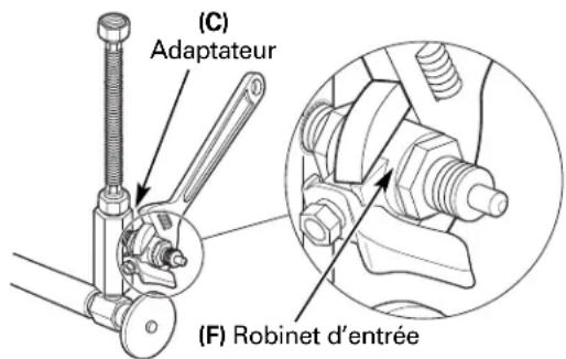 GE Profile PNRQ21LBN - ENLÈVEMENT ET RÉINSTALLATION DU ROBINET D'ENTRÉE (nécessaire uniquement si vous devez enlever le robinet d'entrée pour terminer l'étape 5 à la page 39) - 1