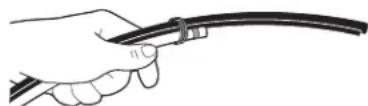 GE Profile PNRQ21LBN - INSTALLATION OPTIONNELLE DU TUYAU DE ROBINET PAR UNE PERSONNE - 2