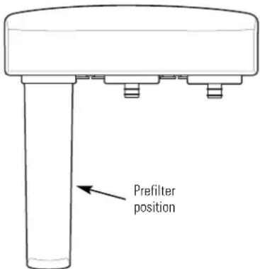 GE Profile PNRQ21LBN - ⚠️ CAUTION: Before sanitizing, be sure to remove all cartridges. Chlorine will destroy the Reverse Osmosis membrane cartridge. - 1