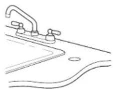 GE Profile PNRQ20FBB - Note Adapter (C) orientation: - 1