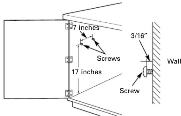 GE Profile PNRQ20FBB - MOUNTING SYSTEM INSTALLATION - 5