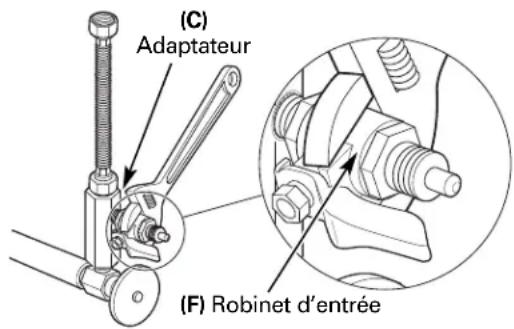 GE Profile PNRQ20FBB - ENLÉVEMENT ET REINSTALLATION DU ROBINET D'ENTREE (necessaire uniquement si vous doivent enlever le robinet d'entrée pour terminer l'étape 5 à la page 39) - 1