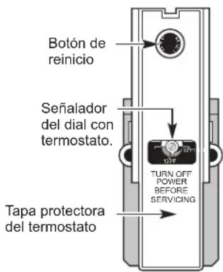 GE GE50T08BAM - ▲ PELIGRO - 1