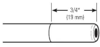 GE GNSV75RWW - INSTALLING THE TUBING - 1