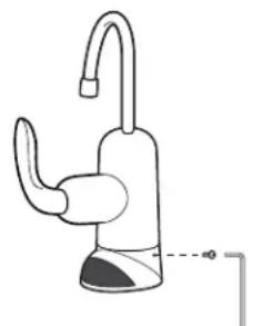 GE GNSV75RWW - INSTALL THE FAUCET (CONT.) - 4