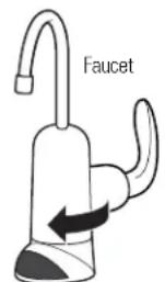 GE GNSV75RWW - INSTALL THE FAUCET (CONT.) - 2